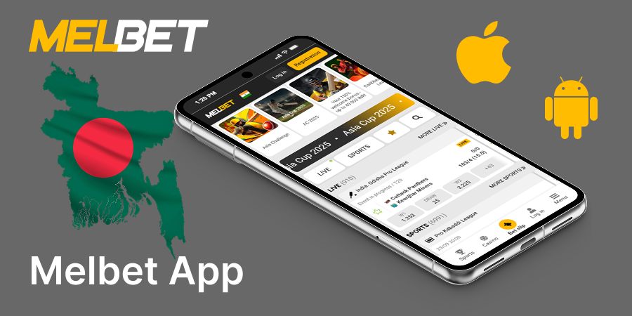 Melbet Mobile App